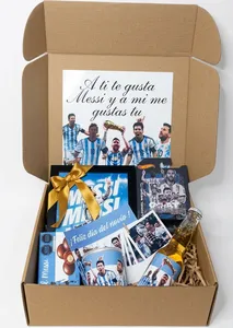 Box Hot Wheels Messi