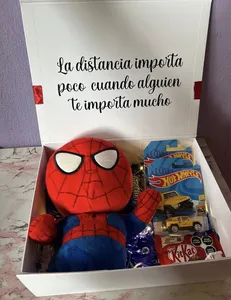 Spider Man Box