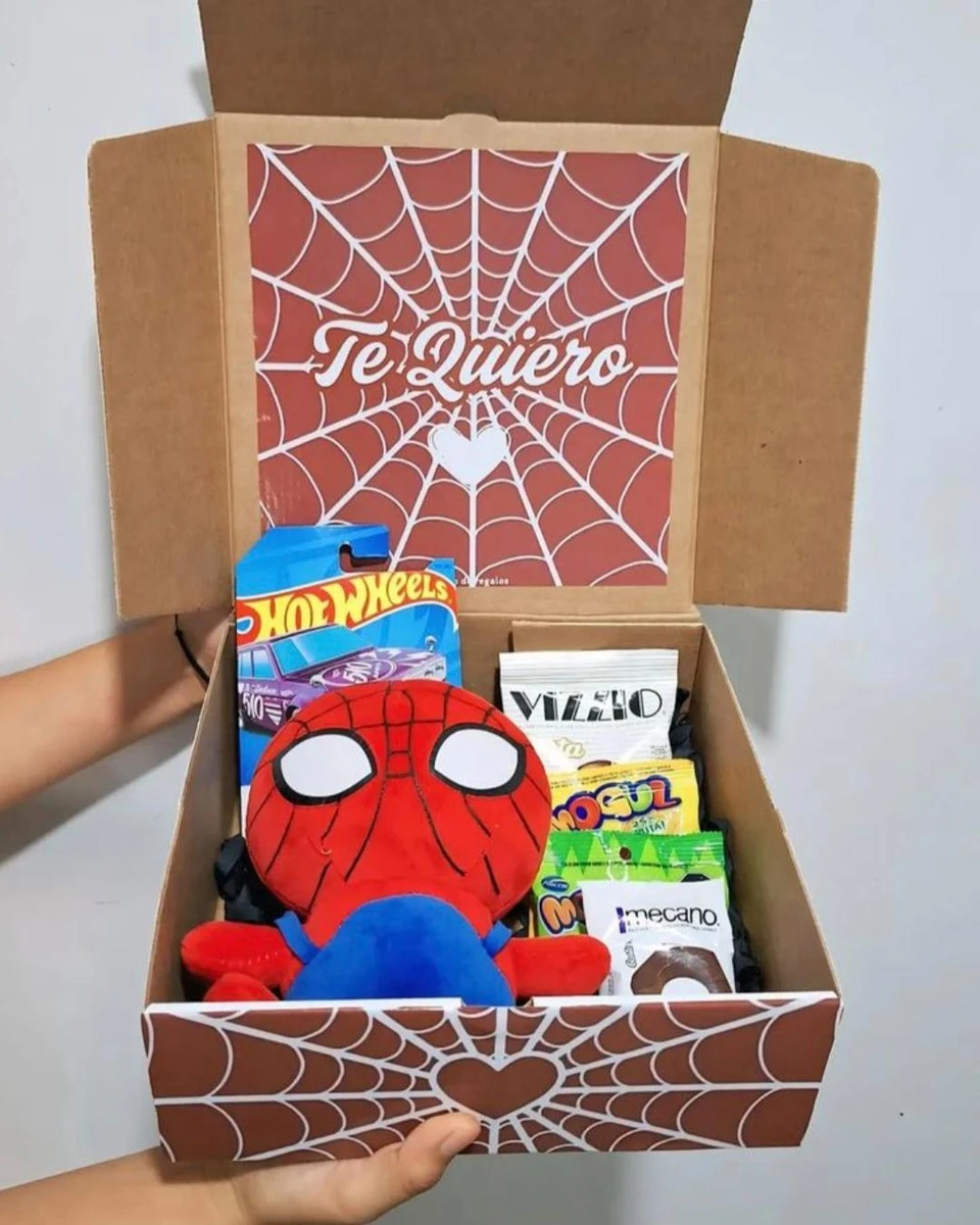 Box Spider Man