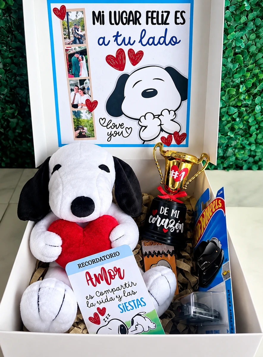 Box Mi Lugar Feliz