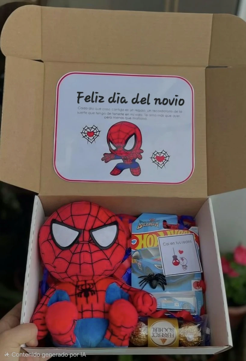 Box Spider Man Motors