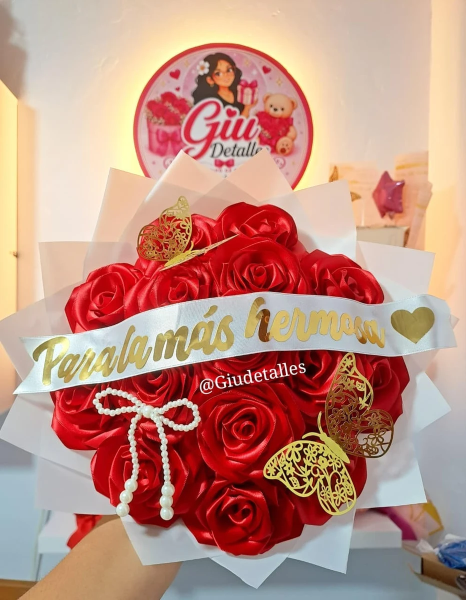 Rosas Para La Mas Hermosa