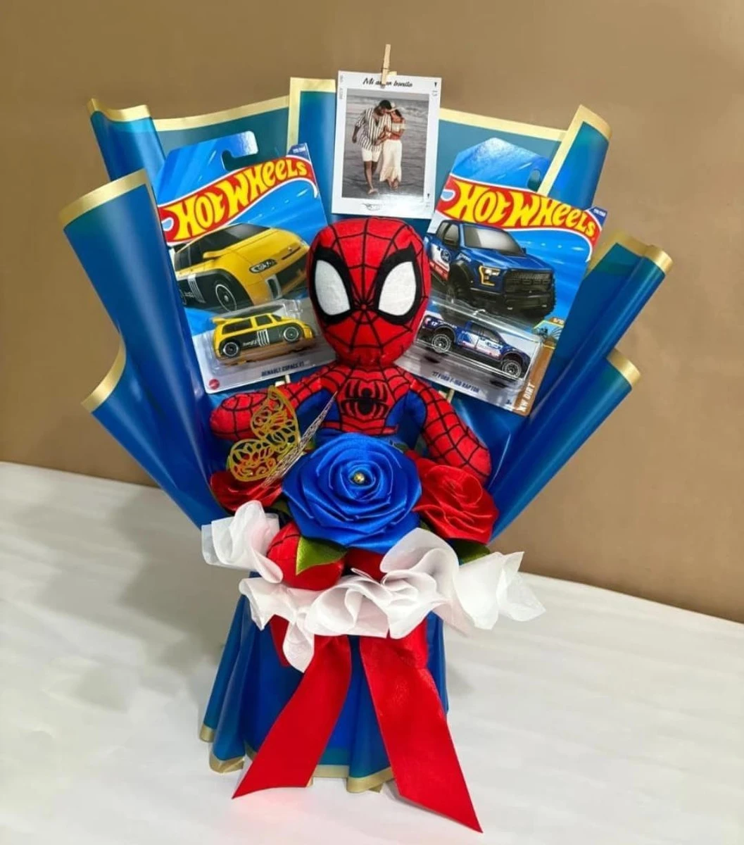 Spiderman Veloz
